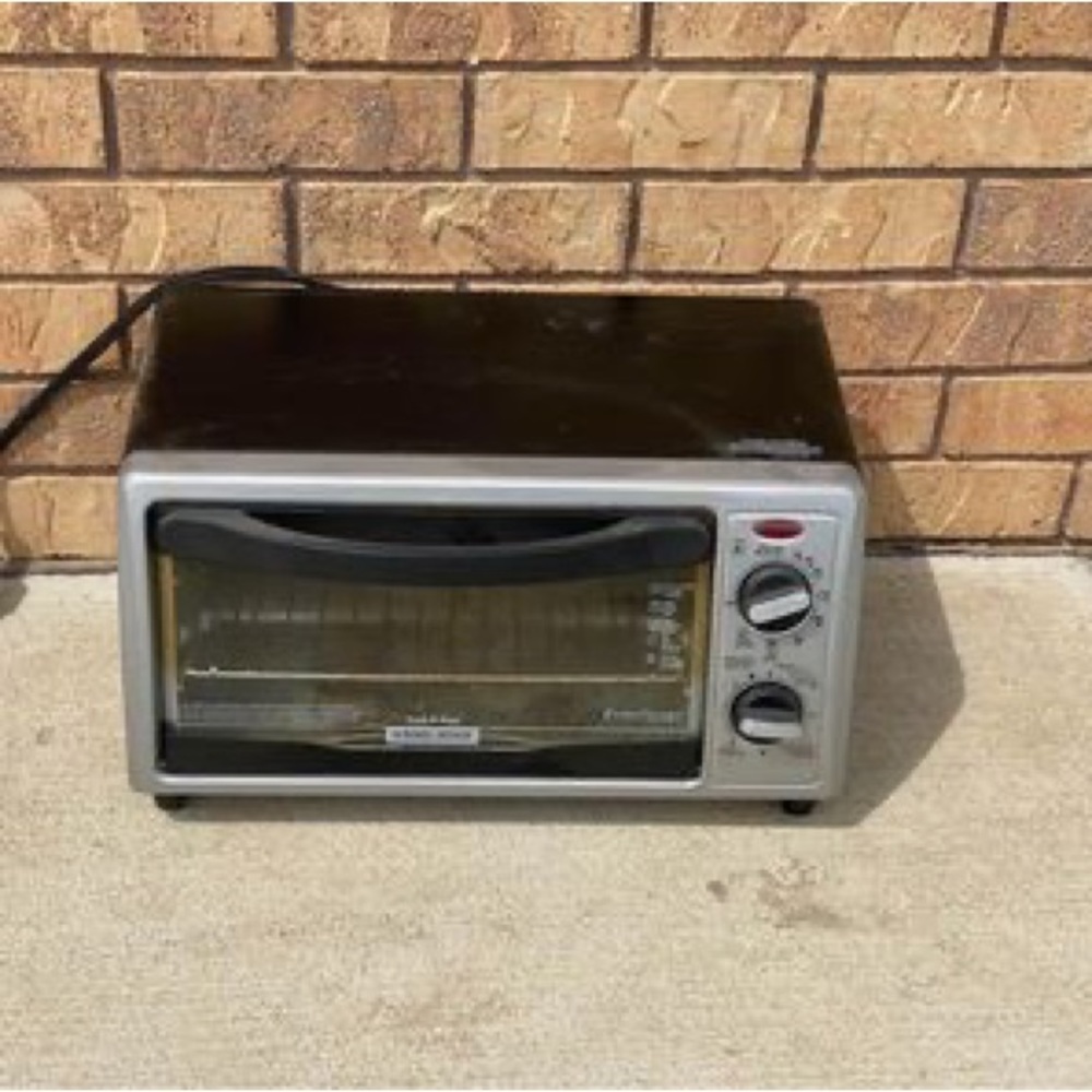 Black & decker toaster oven